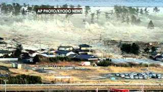 Japan quake damage upclose [upl. by Nohsram]