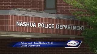 Evidence destroyed in old Nashua homicide cases [upl. by Tnarg266]