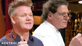 Best Moments of Celebrity Guest Chefs  MasterChef Australia  MasterChef World [upl. by Gurtner]