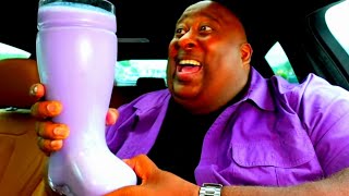 BIGGEST McDonalds Grimace Birthday Shake Chug 3 Liters [upl. by Darell106]