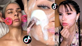 Relaxing skincare ✨ TikTok compilation 3 [upl. by Aehtela]