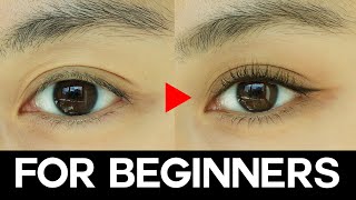 Easy Eye Makeup Tutorial for BEGINNERS [upl. by Llerahs575]