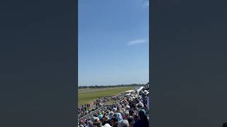 NATO 75 flypast at RIAT 2024 [upl. by Netsreik]