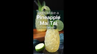 The Best Pineapple Mai Tai Cocktail [upl. by Iznekcam]