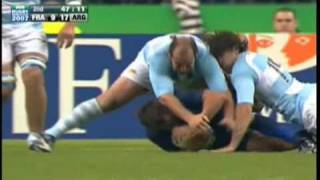 Los pumas Rugby ArgentinaImperdible [upl. by Brass507]