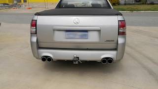 Ultrex Performance Ultimate Series VE VF Full Exhaust [upl. by Areis]