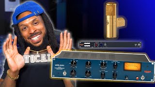 Best Vocal Chain 2024  NEW Warm Audio WA1B [upl. by Dwain]