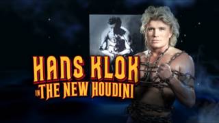 Hans Klok in The New Houdini 16 juli tm 25 augustus in Carré [upl. by Ynaiffit808]