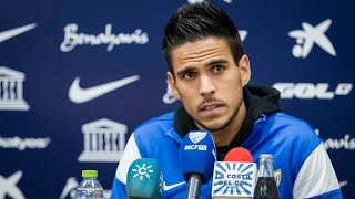 Recio “Ya estamos centrados en el partido frente al RCD Espanyol” [upl. by Bondon]