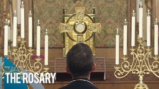 Sorrowful Mysteries of the Rosary  CatholicTV Chapel [upl. by Nhguahs339]