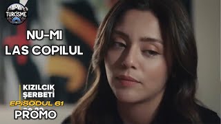 Seriale turcești  O dragoste ep 61 promo subtitrat in română  Șerbet de afine ep 61 PROMO [upl. by Teodorico803]