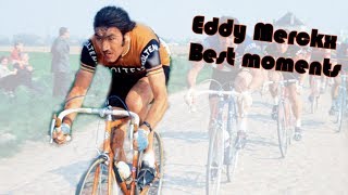 Eddy Merckx  Merckx best moments [upl. by Vanny681]