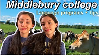 Best university in the US for languages  Middlebury College review of ALL their language programs [upl. by Welford]