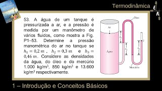 153 Introdução e Conceitos Básicos  Termodinâmica [upl. by Aiasi]