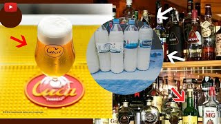 10 BEBIDAS Mais Consumidas EM ANGOLA YouTuberzinho [upl. by Galateah]