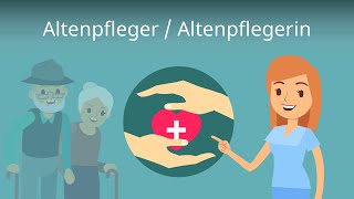 Altenpfleger  Ausbildungen Aufgaben Gehalt [upl. by Kcarb]