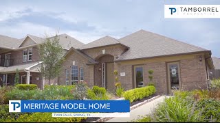 Meritage Homes Thoreau floor plan in Twin Falls [upl. by Louth]