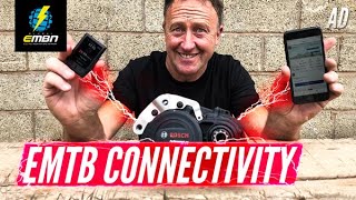 How to Get the Most from Your Bosch Connected E Bike  eMTB Connectivity Explained [upl. by Gleich779]