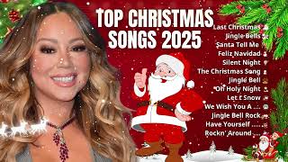 Merry Christmas Songs Playlist 2025 🎁 Best Christmas Songs of All Time 🎄 Best Christmas Music 2025 [upl. by Langelo]