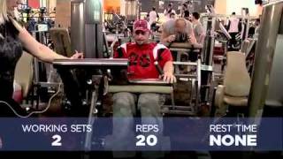 Bodybuilding com Kris Gethin 12 Week Daily Trainer Week 8 Day 52 [upl. by Yorker]