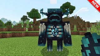 How to Summon Warden in Minecraft  Spawn Warden Minecraft 118 [upl. by Akiam905]