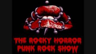 Sweet Transvestite  Rocky Horror Punk Rock Show [upl. by Kalvin]