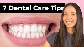 7 Dental Hygiene Tips Most People Don’t Know [upl. by Nylsirk681]