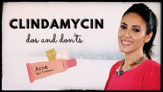 Clindamycin phosphate gel uses for acne its side effects how to use Clindamycin involveevolve [upl. by Airlia856]