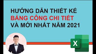 Tạo Bảng Chấm Công Tự Động Trong Excel  Hướng Dẫn Tạo Bảng Chấm Công Chi Tiết Nhất  Học Office [upl. by Laurie338]