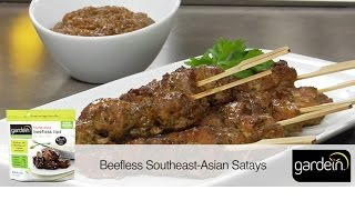 beefless southeast asian satay [upl. by Anik638]