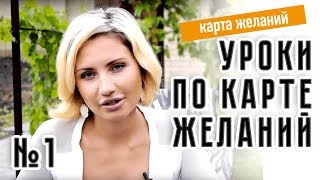 Виды визуализации Уроки по карте желаний Марина MARINISTA [upl. by Kynthia]