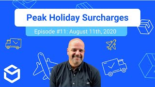 Holiday Carrier Surcharges for 2020 ShipBobs Logistics Series Episode 11 [upl. by Barnett]