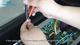 Error code E06 detection and maintenance of swimming pool heat pump plastic [upl. by Yoong]