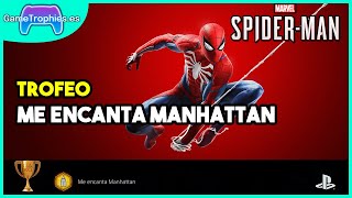 Marvels SpiderMan  Trofeo Me encanta Manhattan [upl. by Netti159]