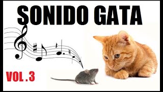 SONIDO de 🔴GATOS MAULLANDO FUERTE🔴 para 🔴ESPANTAR RATONESVOL3 [upl. by Templas]