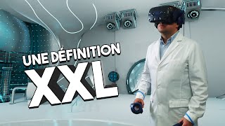 TEST HTC Vive Pro 2  le casque VR avec une définition XXL passe au Lab [upl. by Sandler]