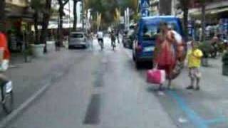 Riccione viale Dante a Riccione Parte 1 [upl. by Bean715]