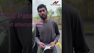 Drive test pass on 1st attempt automobile drivingexam [upl. by Hamehseer]