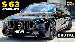 2023 MERCEDES AMG S63 E Performance NEW BRUTAL V8 Sound FULL InDepth Review Exterior Interior [upl. by Ahsaekal]