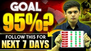 Follow this for Next 7 Days🔥 Strong Motivational Video Class 9th 10th Prashant Kirad [upl. by Onavlis]