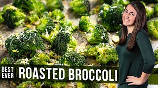 How to Make The Best Roasted Broccoli Ever [upl. by Okiam]