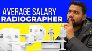 Average salary of Radiographer in the UK amp DUBAI  How much can you earn in UK  Study in uk  HINDI [upl. by Stockton]