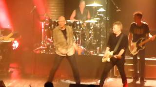 Midnight Oil  Only the Strong  live  Volkshaus Zurich 12072017 [upl. by Adaynek]