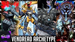 YuGiOh  Vendread Archetype [upl. by Eciruam]