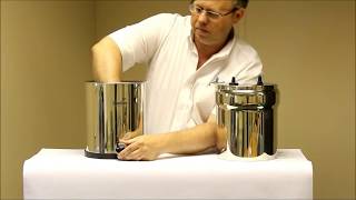 How To Assemble A Doulton® Gravity Water Filter  Doulton® Water Filters [upl. by Aihseya]