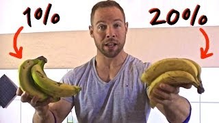 Fitness Ernährung  Fakten über die Banane [upl. by Phelgen578]