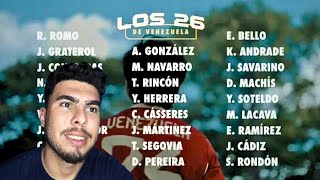 ¡CONVOCATORIA DE LA VINOTINTO MANO TENGO FE🔥 [upl. by Dlonyer]