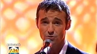 Marti Pellow  Ive Been Around The World  GMTV Today [upl. by Fedak]