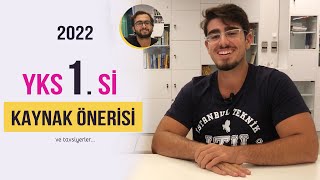 YKS TÜRKİYE BİRİNCİSİNİN KAYNAK ÖNERİLERİ 2023  NETLERİ VE EN SEVDİĞİ KİTAPLAR 📚 [upl. by Boj517]