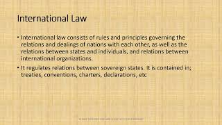 Classification of law in Uganda [upl. by Enyrhtak]